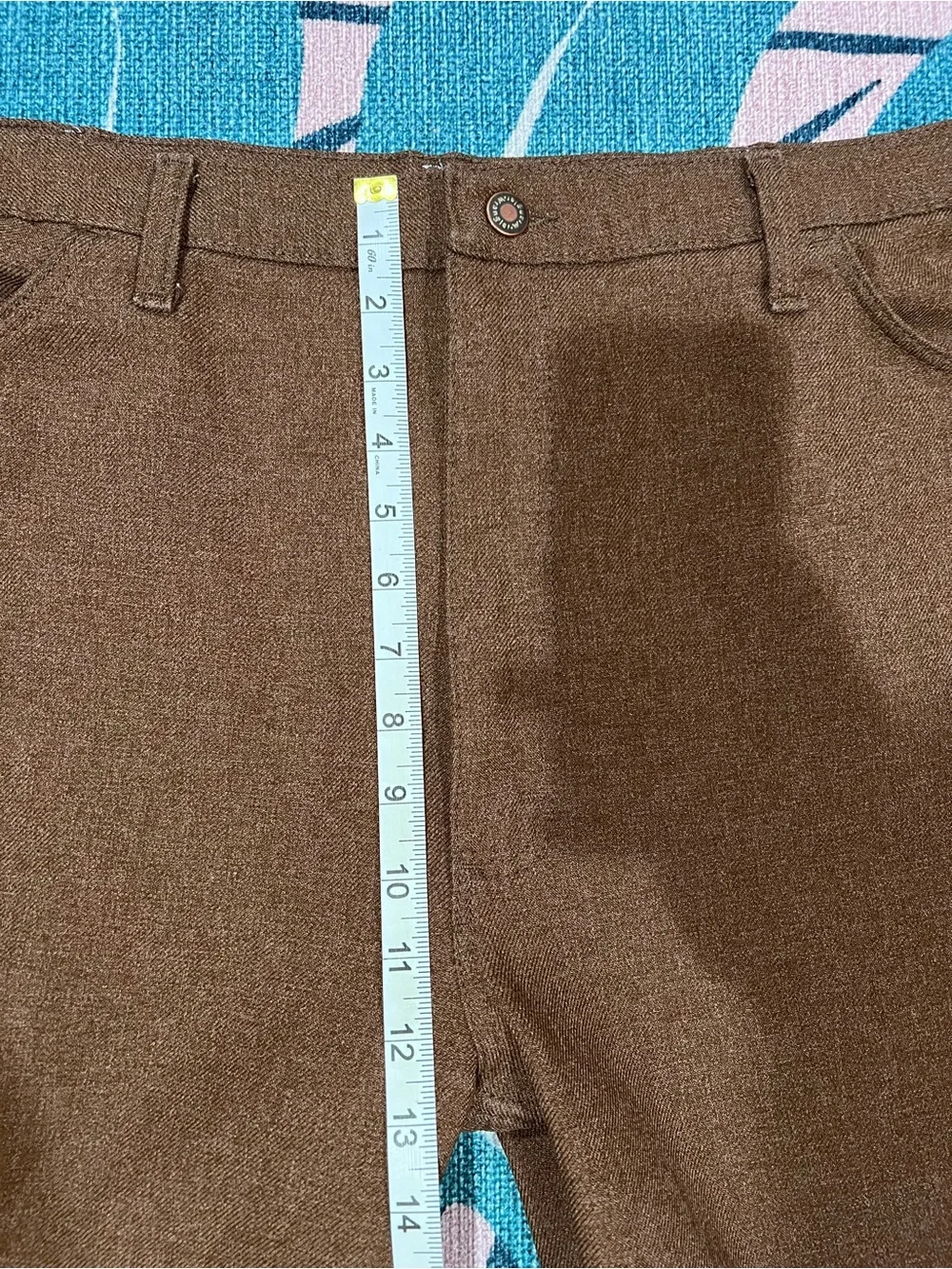 Vintage Wrangler Wrancher Polyester Pants